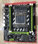 Juego de placa base X79G X79 con Combos LGA2011 intel Xeon E5 2689 CPU 4 Uds x 4GB = 16GB memoria DDR3 RAM 1333Mhz PC3 10600R D3