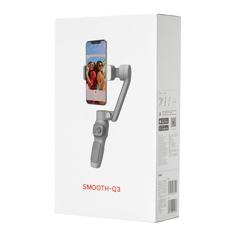 ZHIYUN Offizieller SMOOTH Q3 Gimbal Smartphone 3-Achsen-Telefon-Gimbal-Stabilisator für iPhone 13 Pro Max/Xiaomi/Huawei VS DJI OM 5