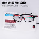 ROCKBROS Cycling Sunglasses  Photochromic Road Bike UV400 Bicycle Eyewear MTB Mountain Bicycle Cycling Goggles