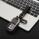 High-end Aerospace zinc alloy car key case Key Cover For Honda Hrv Civic Accord CR-V Fit ODYSSEY CITY JZZE