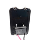 24v 36v 48v silver fish ebike battery case electric bike battery box fat tire bike battery case emtpy box