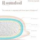 Cojín de baño para bebé, cojín antideslizante portátil para baño de recién nacido, asiento flotante para bebé, almohadilla para bañera, alfombrilla de soporte para ducha, seguridad