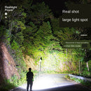 Flashlight Commando Light Rechargeable Charging Treasure Multifunctional Bright Field Super Bright Mini Household Durable Lamp