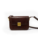 LA FESTIN 2022 Neue Retro Allgleiches Leder Ritter Eidechse Muster Satteltasche Luxus Frauen Marke Nische Schulter Messenger Handtasche