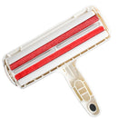 Tierhaarentferner-Rolle Fusselkleberolle 2-Wege-Entfernung von Hunde- und Katzenhaaren von Möbeln, Teppichen, Kleidung, Einhandbedienung