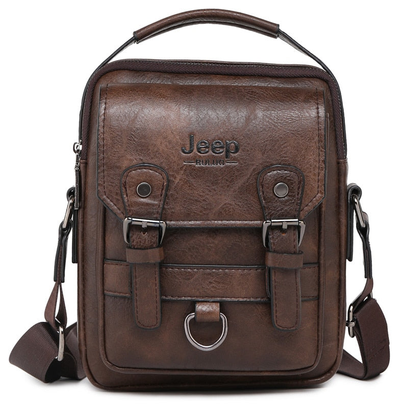 JEEP BULUO Multi-function Business Handbags Men New Man&