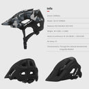 Casco profesional Cairbull para ciclismo MTB, cascos para bicicleta de montaña, todo terreno, ala larga, gorra de seguridad para montar, equipo para hombres y mujeres