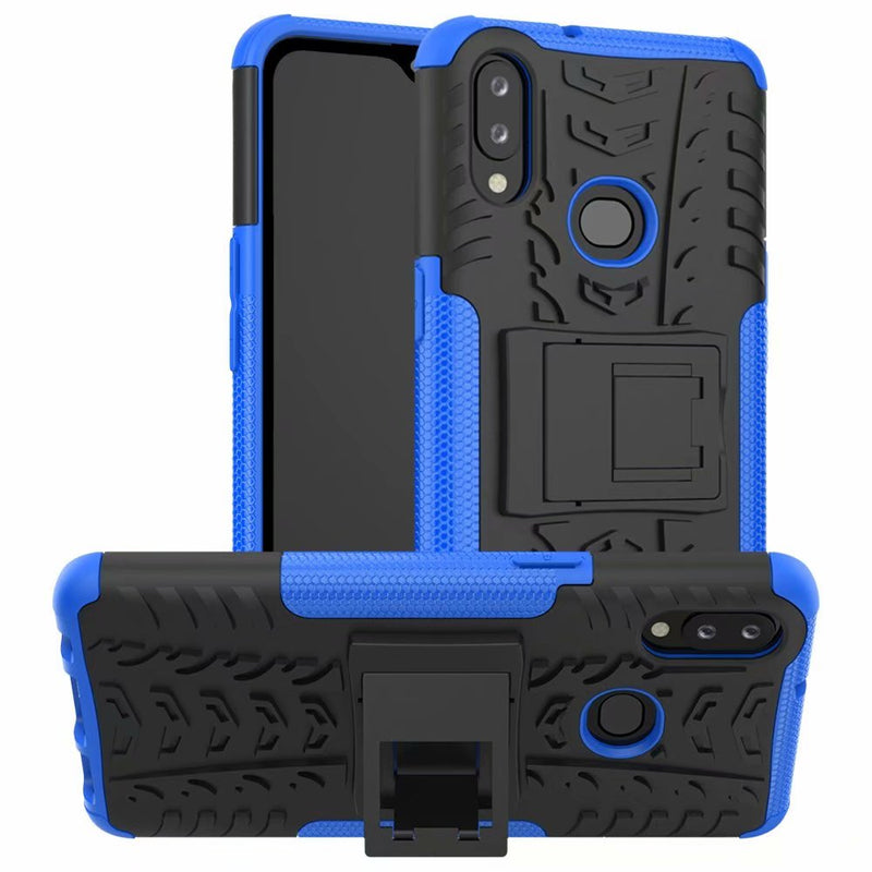 for Samsung A10s Case for Phone Samsung A 10s Case Shockproof Armor Rugged Dual Layer Protective Stand Holder Cover