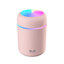 Humidificador portátil VIP USB Ultrasónico Dazzle Cup Aroma Difusor Cool Mist Maker Humidificador de aire Purificador con luz romántica