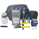 12pcs/set FTTH Fiber Optic Tool Kit with Fiber Cleaver Optical Power Meter Visual Fault Lcator 5km/10km/20km/30km tools
