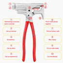 Multifunctional Hammer Pipe Wrench Pliers Screwdriver Nail Gun Steel Nail Stapler Universal Woodworking Hammer Carpentry Fitter