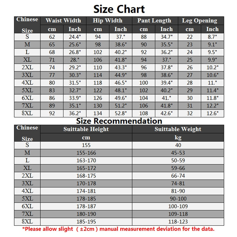 CHAIFENKO Hip Hop Cargo Pants Men Fashion Harajuku Harem Pant Streetwear Casual Joggers Multi-Pocket Tie feet Men Pant M-8XL