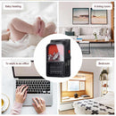 Miniventilador eléctrico de 900W, calentador con Control remoto, portátil, de escritorio, para el hogar, calentador de habitación, calentador de aire, ventilador calentador de invierno