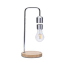 Magnetic Levitation Desk LED Lamp Wireless Charging Balance Night Light Induction Bulb For Home Decoration Floating LED Bulb