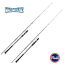 Japan Full Fuji Parts MADMOUSE Slow Jigging Rod 1.98M PE 3-6 Lure 150-400G 20kgs Spinning/casting Boat Rod Ocean Fishing Rod