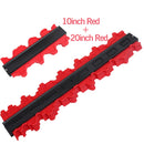 Onnfang, 2 unidades por paquete, duplicador de calibre de copia, plantilla de escala de contorno, herramientas de marcado de madera, regla de medición de azulejos, herramientas de carpintería