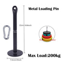 Accesorios para máquina de Cable, cuerda de tríceps, polea de Cable con mango en D opcional para gimnasio, equipo de Fitness, accesorios de entrenamiento de levantamiento de pesas