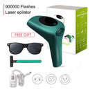 Permanent 999999 Flashes New Laser Epilator IPL Photoepilator Laser Hair Removal depiladora Painless electric shaving Dropship