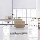 AVATTO Wifi Smart Roller Blinds Motor,Tuya WiFi Electric Shutter Curtain Motor,Remote Voice Control Work With Alexa/Google Home