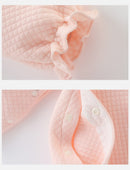 Newborn Baby costume rompers Clothes Winter Peter Pan Collar Girl Thicken Warm Comfortable Kids Rompers 0-2Y