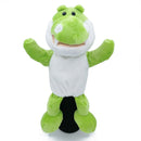 Todo tipo de animales Fundas para la cabeza de golf Driver Woods Golf Covers Fit Up to 460cc Men Lady Mascot Novedad Lindo regalo