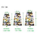 Adult Diaper Skirt for Old People and Disabled Large Size Waterproof Incontinence Pads Washable Mama Cloth Pads Sleeping Bed Pad