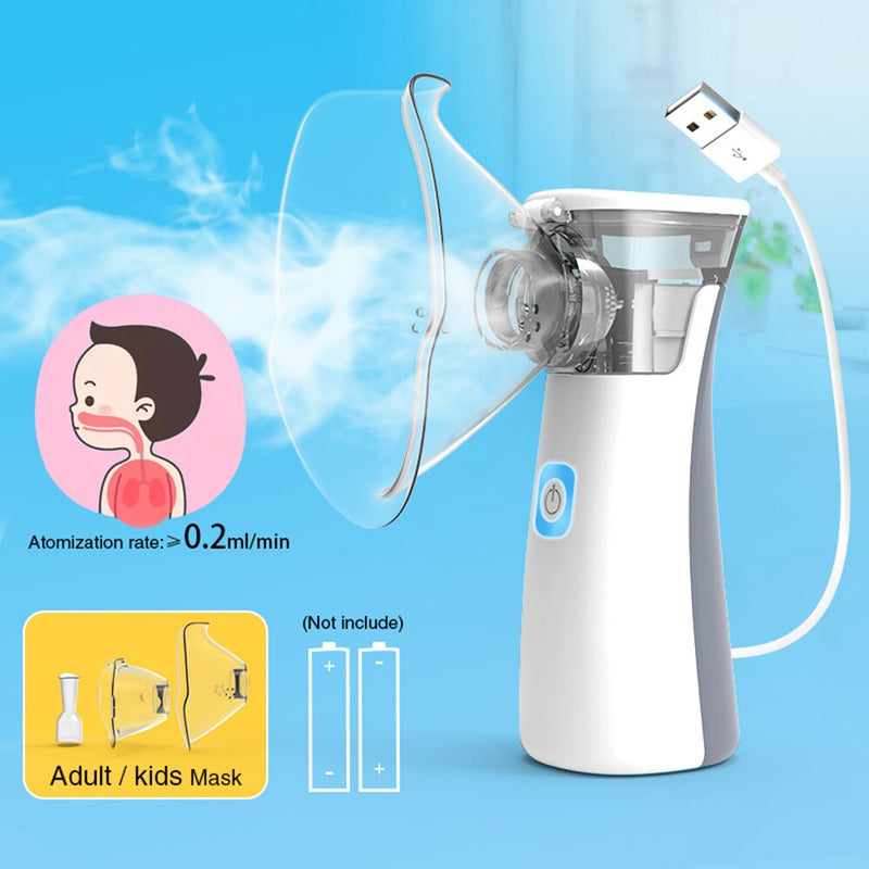 Máquina Nebulizadora portátil PASTSKY, inhalador de asma, Mini Humidificador silencioso, Nebulizador médico, atomizador para el cuidado de la salud de adultos