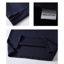 Polo para hombre, camiseta informal de algodón para trabajo de negocios para hombre, camisetas de otoño de manga larga con cuello vuelto, polos de talla grande 5XL 6XL