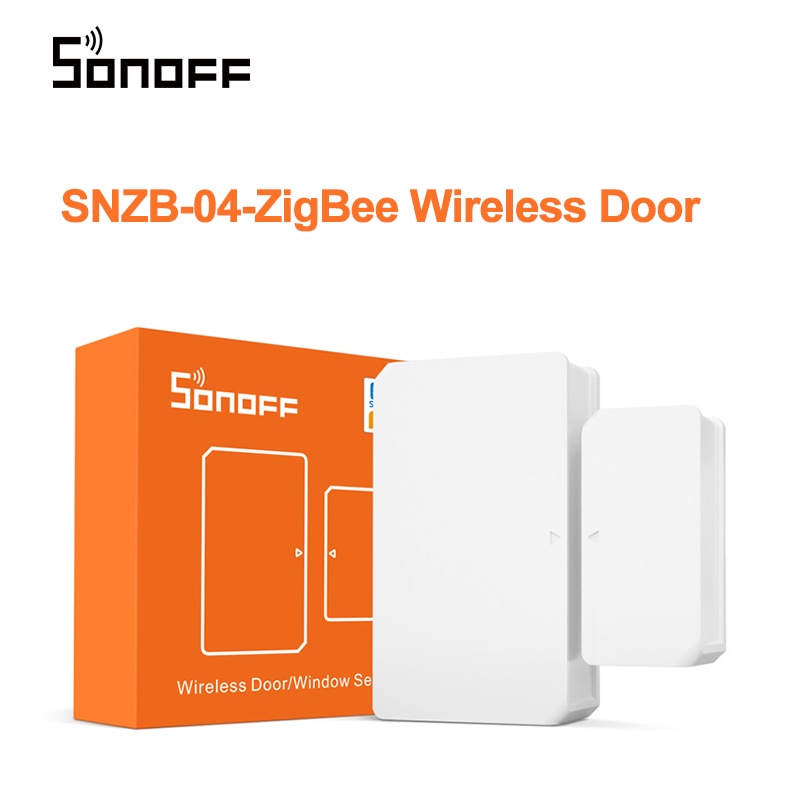 SONOFF ZigBee Temperature And Humidity Sensor / ZB Dongle-P USB Plus E-WeLink Control Support Alexa Google Home SONOFF ZBBridge