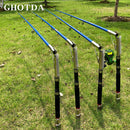 GHOTDA, nuevo, plegable, automático, doble ángulo de resorte, soporte para aparejos de caña de pescar, soporte de pesca de acero antioxidante, soporte para caña de pescar Ta