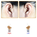 Meling Q10 Wireless Hearing Aids Mini CIC Invisible Heaing Aid Sound Amplifier Ear Hearing Portable for Deaf Elderly Dropship