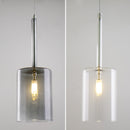 Luces colgantes de cristal modernas Comedor minimalista Bar Baño Dormitorio Lámparas colgantes para techo Mesa de comedor Iluminación colgante