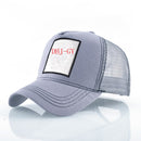 Snapback Hip Hop Trucker Hats For Men Breathable Mesh Bones Summer Tiger Baseball Caps Women Patch Drake Casquette Gorras Hombre