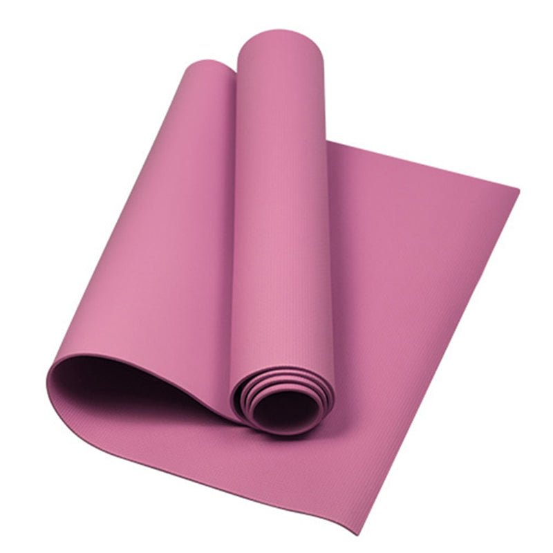 KoKossi Fashion Yoga Mat Size 173x60x0.4cm Non-slip Slimming Exercise Fitness Gymnastics Mat Body Building Esterilla Pilates