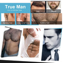 4 unids/set Kit para el crecimiento de la barba, conjunto potenciador del crecimiento del cabello para hombres, aceite esencial para el crecimiento de la barba, conjunto para el cuidado de la barba Facial, el mejor regalo para hombres