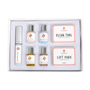 Professionelle 5 Sätze/Los Wimpernlifting-Dauerwellen-Kit Salon-Schönheitslotion für Wimpernverlängerung Nahrhafte Curling-Werkzeuge