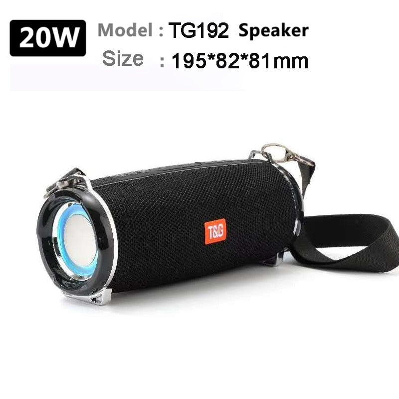 new 50W high-power wireless Bluetooth portable speaker, stereo subwoofer, TWS music center, can play sound for a long time som