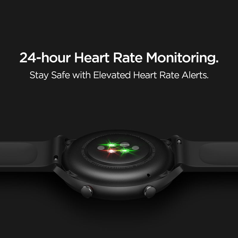 Versión global Amazfit GTR 2e Alexa Smartwatch incorporado 24 días de duración de la batería 2.5 D Glass 5.0 Heart Rate Smart Watch