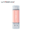 Wansenda OTG 3 in 1 USB Flash Drives USB3.0 & Type-C & Micro USB 512GB 256GB 128GB 64GB 32GB 16GB Pendrives Pen Drive Cle USB