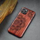 For iPhone 12 Pro Case Boogic Original Wood funda iPhone 12 mini wood Cover Phone Case For iPhone 12 Pro Max