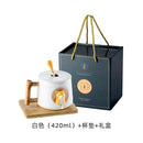 INS Shiba Inu Akita DOG 420ML CAFÉ TAZAS DE TÉ TAZA DISEÑO DE MODA DE ESTILO DE EUROPA DEL NORTE