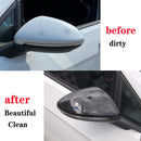 for VW Golf 7 MK7 7.5 GTI for Touran 2013-2020 Side RearView Mirror Cover Caps signals golf 7 Mirror tools Case Bright Black