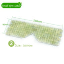 Natural Jade Eye Mask Cooling Jade Sleep Eye Mask Massager Therapy Jade Stone Anti Aging Shade Cover Relaxation Gift