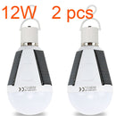 Rechargeable Led Bulb E27 LED Solar Lamp 7W 12W 85V-265V Outdoor Emergency Solar Powered Bulb travel Fishing Camping Light