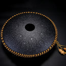 NEW Steel Tongue Drum 14 inch 14 tone  Drum Handheld Tank Drum Percussion Instrument Yoga Meditation Beginner Music Lovers Gift