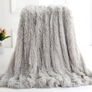 Soft Warm Bedding Throw Blanket Plush Fluffy Faux Fur for Bed Cover Sheet Throw Home Decoration Comfortable Blanket