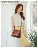 Many Pockets Shoulder Crossbody Bags for Women 2022 Brand Leather Ladies Designr Handbags Winter Style Messenger Bags Sac A Main