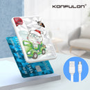 Slim Power Bank 5000mAH Cargador móvil Cartoon Powerbank Diamond Surface 5000 Power Bank Lovely para Iphone12 Samsung