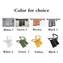 Women Waist Bag Fashion Leather Waist Belt Bag Crossbody Chest Bags Girl Fanny Pack Small  Phone Pack shoulder strap Packs 03037