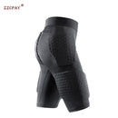 Hombres Deportes Rodillera Codo Shock Guard Compresión Acolchado Pantalones cortos Camisa Chaleco Conjunto Fútbol Baloncesto Equipo de protección Cofre Rib Guards